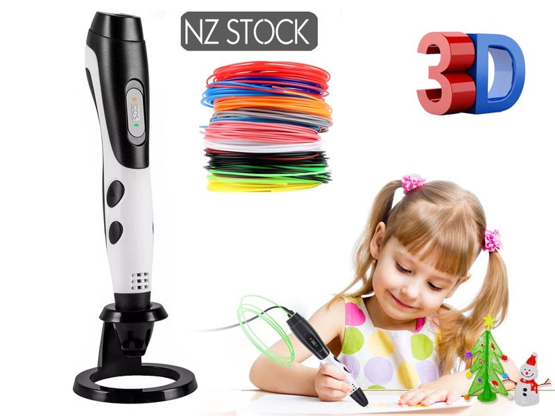 3D Pen with Printing Filament Clearance - Clearance Carousel 1
