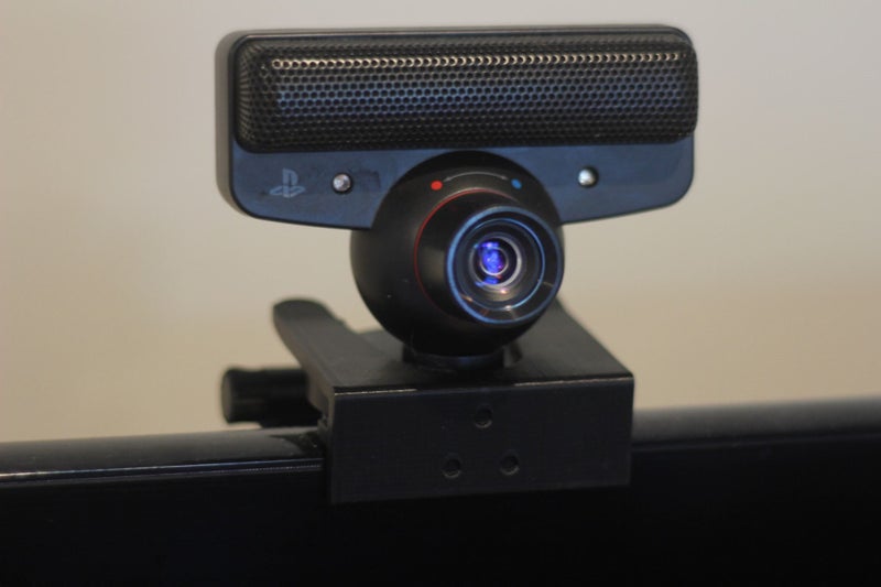 PS3 Camera TV Mount - Mahi Atu 3d Carousel 1