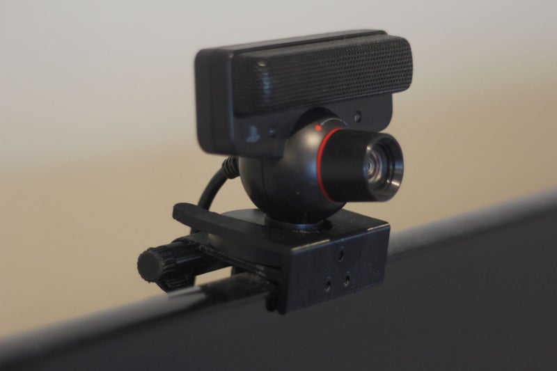 PS3 Camera TV Mount - Mahi Atu 3d Carousel 2