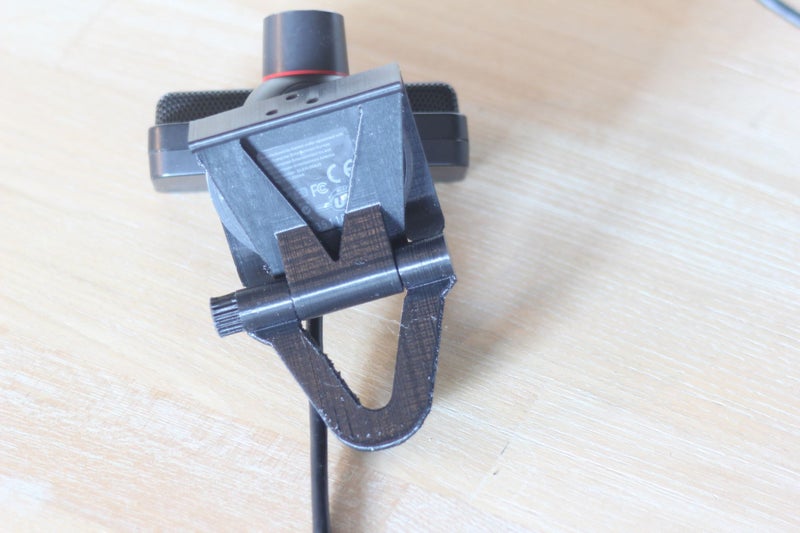 PS3 Camera TV Mount - Mahi Atu 3d Carousel 10