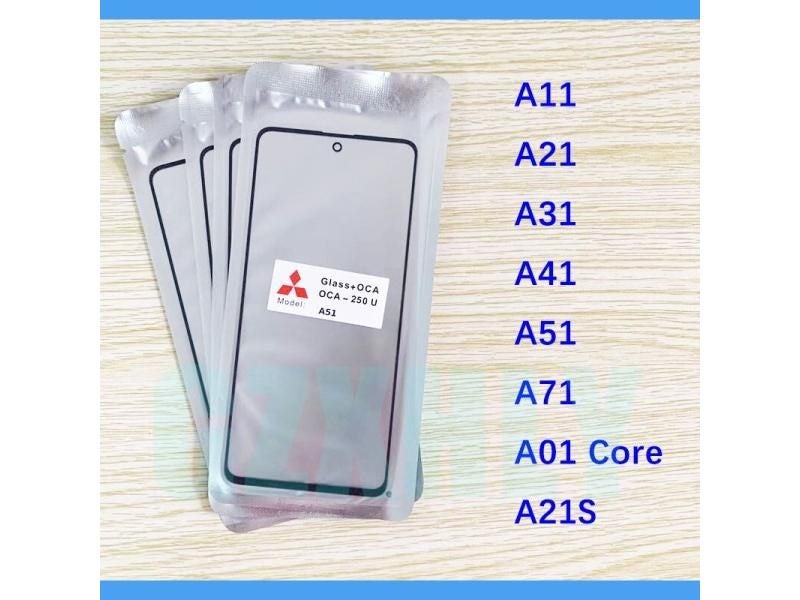 10pcs TOP QC For Samsung Galaxy A01 Core A11 A21s A31 A41 A51 A71 LCD Front Carousel 1