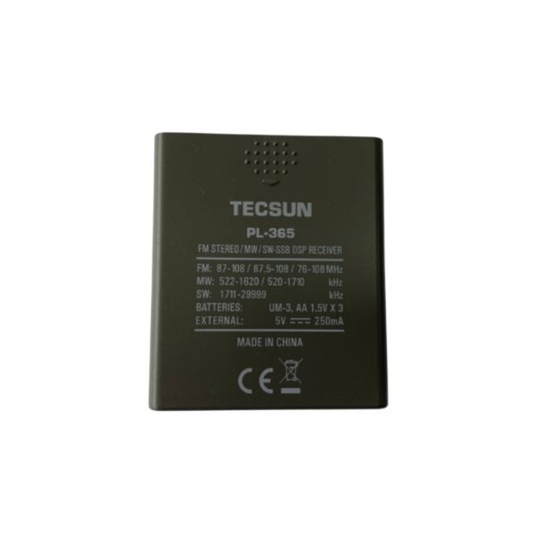 Tecsun Radios Australia Replacement Battery for PL-368 Carousel 1