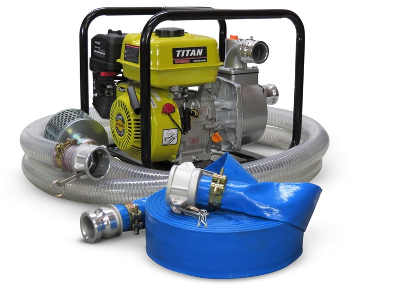 50mm Water Pump and Hose Kit Carousel 1