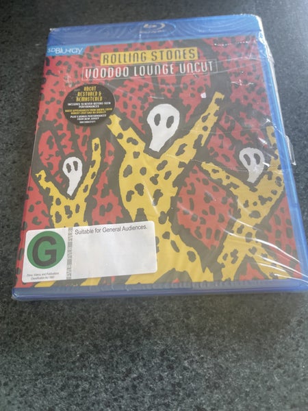 ROLLING STONES - VOODOO LOUNGE UNCUT (BLU-RAY) Carousel 1