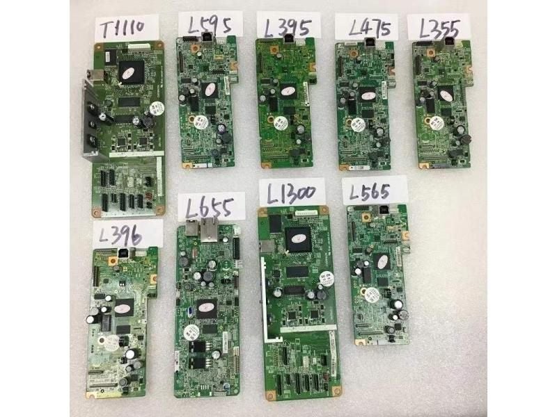 Motherboard Logic Main Board For Epson L380-L396 Series Carousel 1
