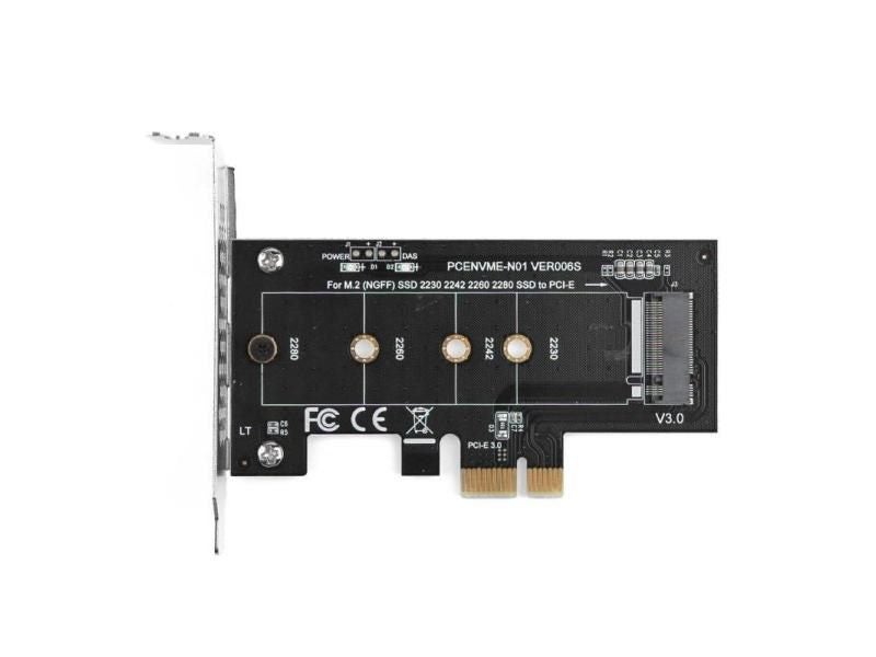 NVME SSD M2 PCIE 1x Adapter For 2230-2280 M2 SSD Carousel 1