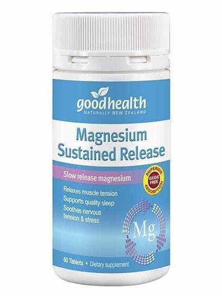 Magnesium Sustained Release - 60 Tablets Carousel 1