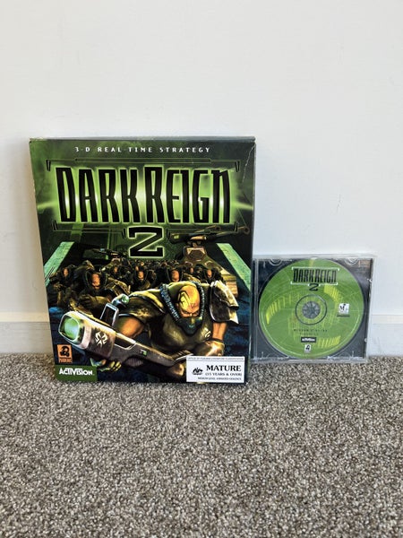 * -PC- Dark Reign 2 (Big Box - Vintage) * Carousel 1