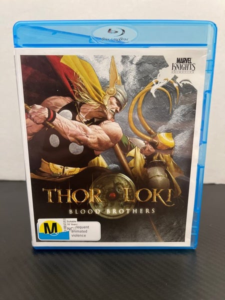 Thor & Loki Blood Brothers Bluray Carousel 1