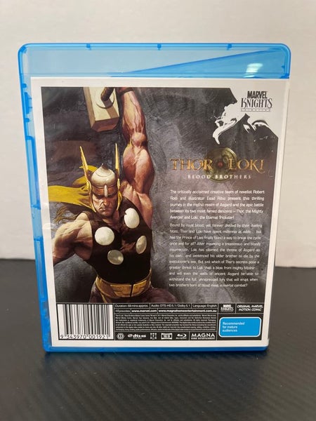 Thor & Loki Blood Brothers Bluray Carousel 2