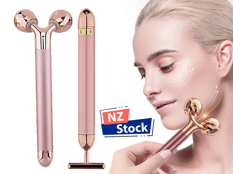 Face Massager Vibration Facial Slimming Bar Local NZ Clearance Carousel 1
