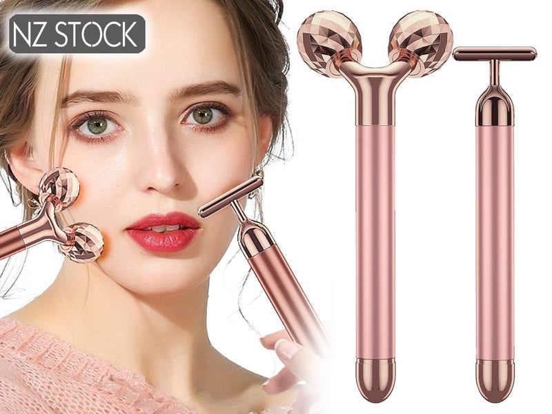 Face Massager Vibrating Roller NZ Clearance Carousel 1