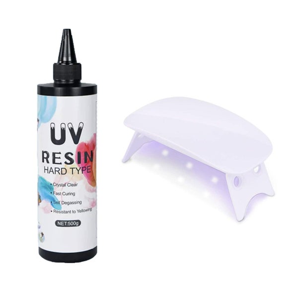 Ultraviolet Fast Curing UV Resin Clear-500G Carousel 1