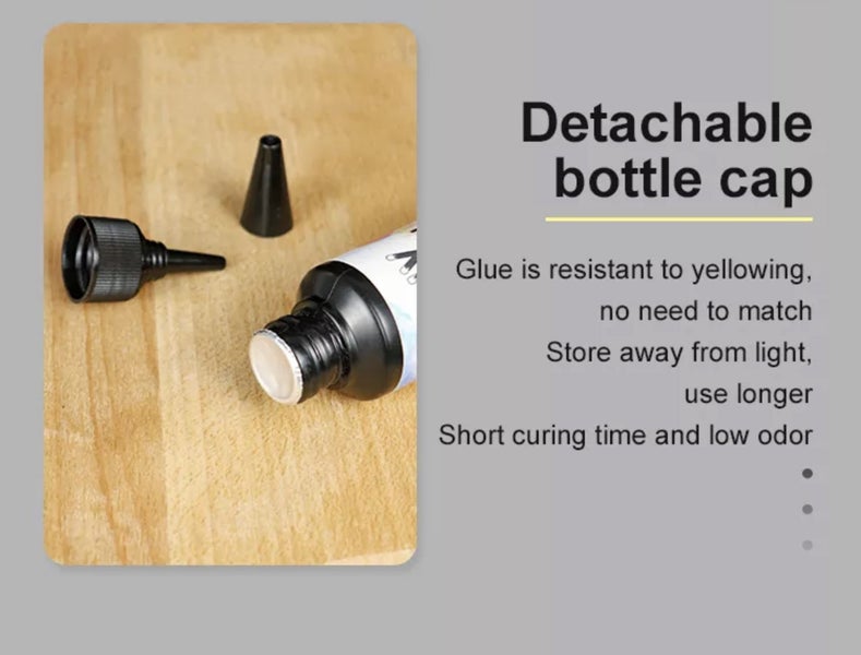 Ultraviolet Fast Curing UV Resin Clear-500G Carousel 11