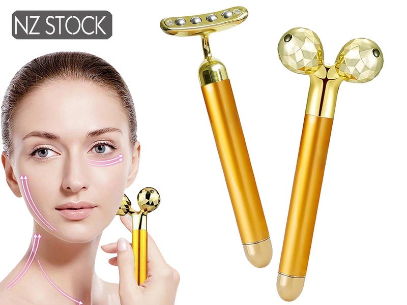 Face Massager Vibrating Roller NZ Clearance Carousel 1
