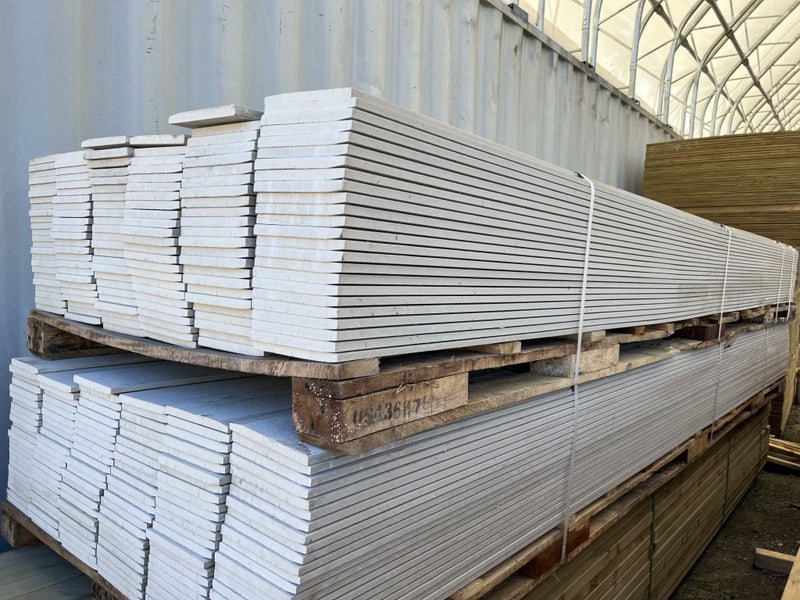 4200X180X16mm FIBRE CEMENT BEV BACK WEATHER BOARD Carousel 1