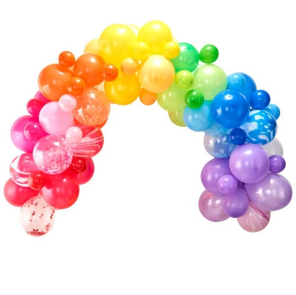 Balloon Arch Rainbow Pack of 85 Carousel 2