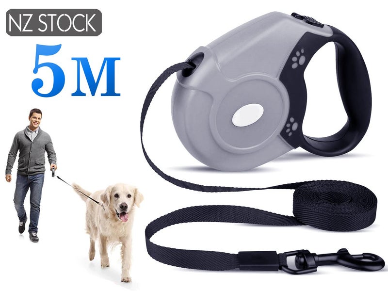 Dog Leash 5M Retractable NZ Clearance Carousel 1
