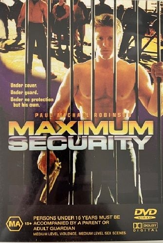 Maximum Security - Paul Michael Robinson DVD Region 4 Carousel 1