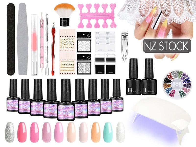 Gel Nail Polish Kit NZ Clearance Carousel 1