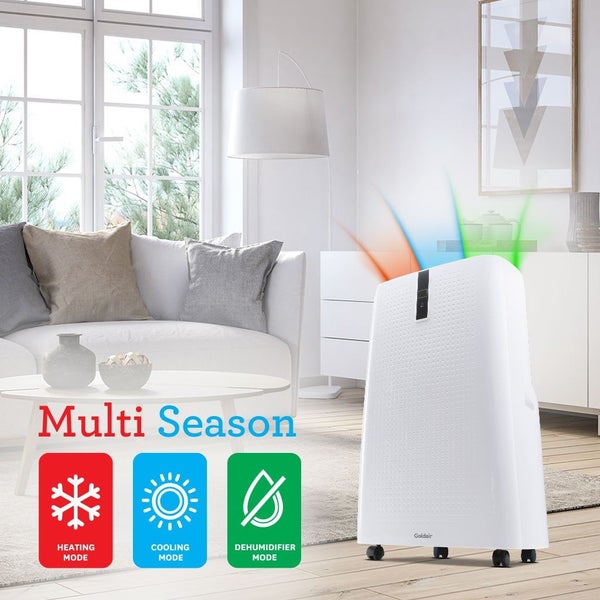 Goldair 3.5kW Hot & Cold Portable Air Conditioner Con with WiFi Carousel 2