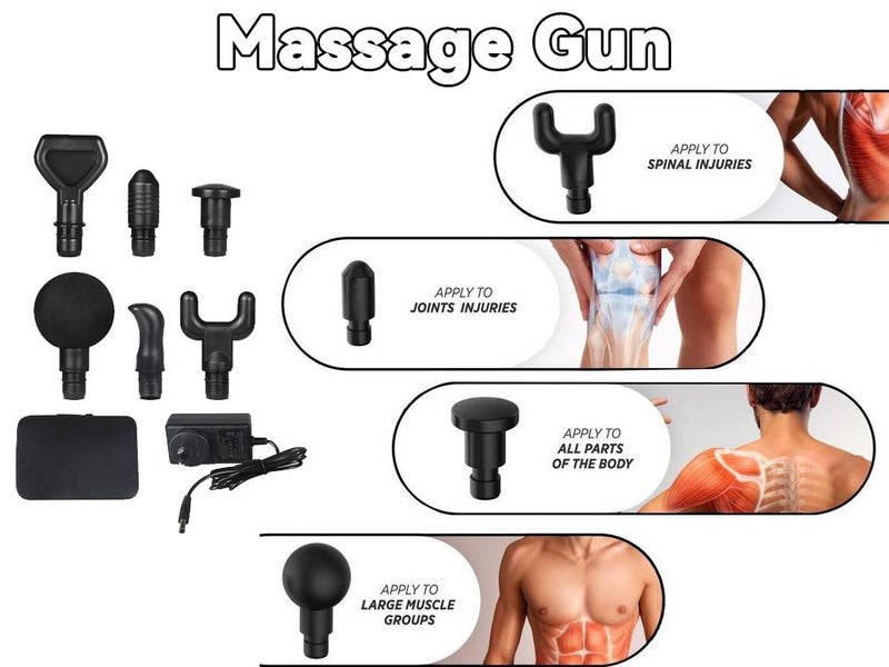 Electric Massage Gun (OVER STOCKED) Carousel 8