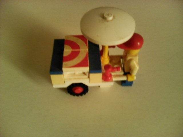 Lego Ice Cream Cart 6601 Carousel 1