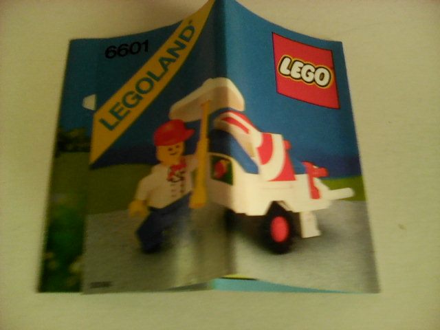 Lego Ice Cream Cart 6601 Carousel 2