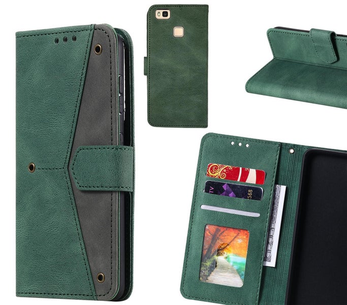 Huawei P9 lite Case Wallet Denim Leather Case Cover Carousel 1