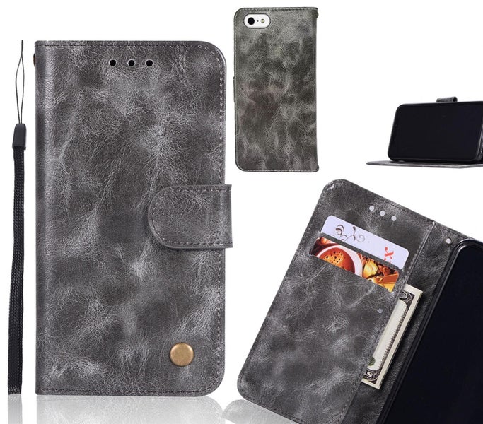 IPHONE 5 case executive leather wallet case Carousel 1