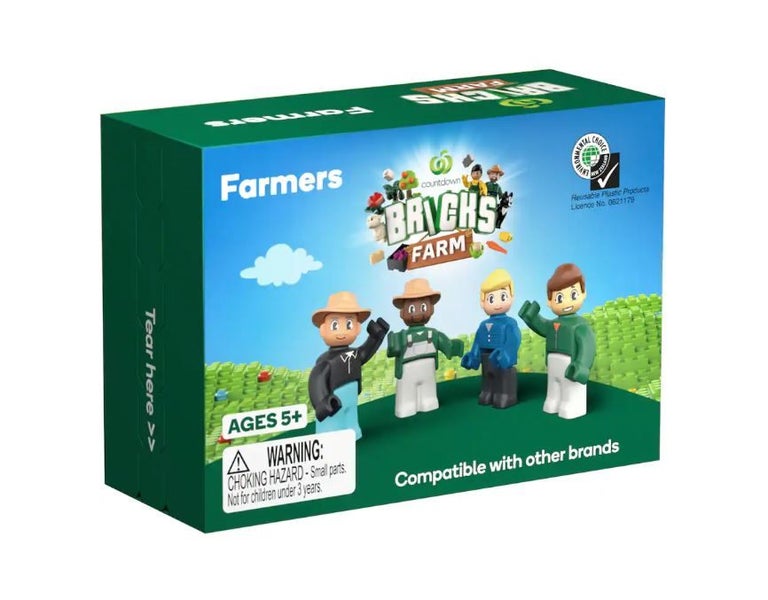 Countdown Bricks Farmers Carousel 1