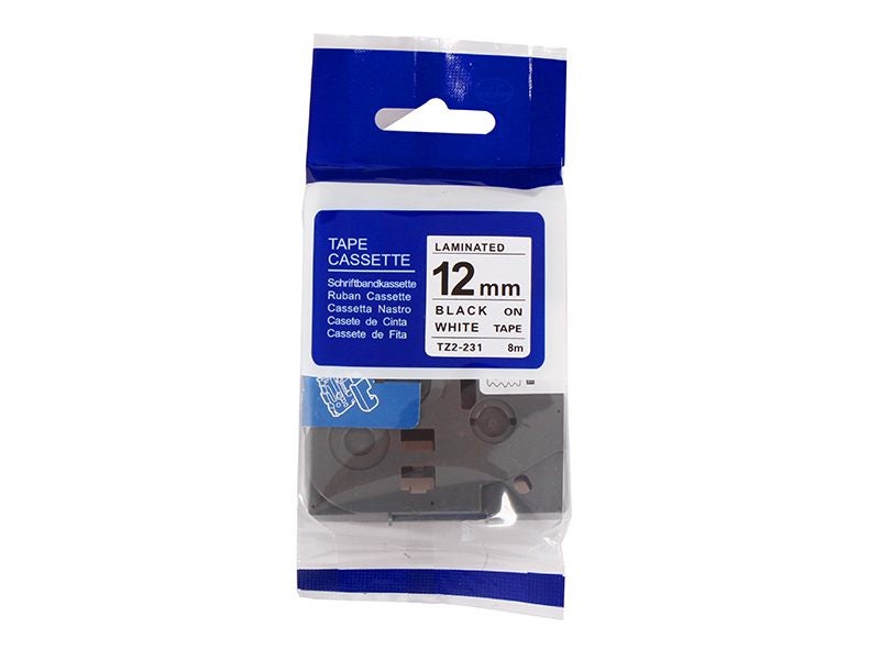 PTN NEW Brother P-Touch TZ-231 Label Tape Sale Sale Carousel 6