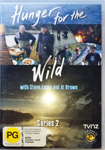Hunger for the wild with Steve Logan and AL Brown: series 2 Carousel 1