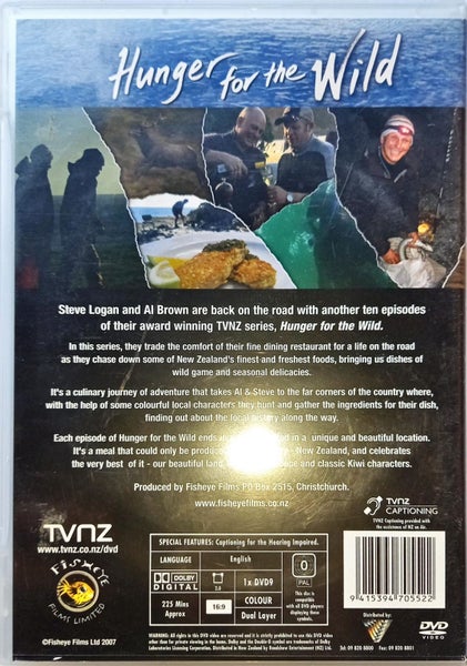 Hunger for the wild with Steve Logan and AL Brown: series 2 Carousel 2