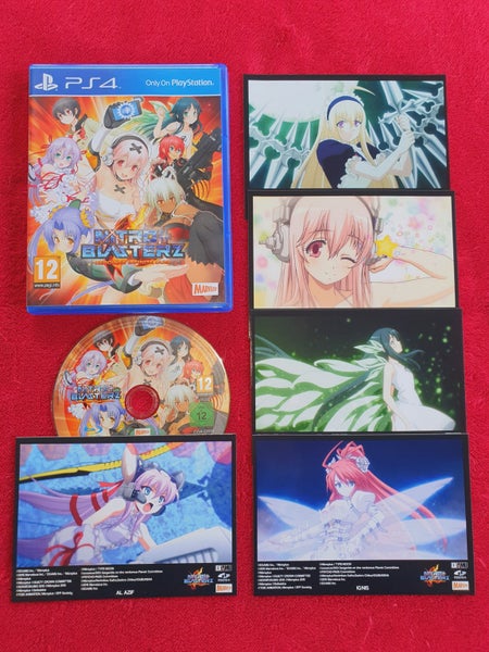 Nitro+ Blasterz: Heroines Infinite Duel - PS4 Game Carousel 1