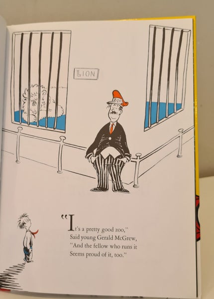 If I ran the ZOO - Dr Seuss RARE Carousel 6