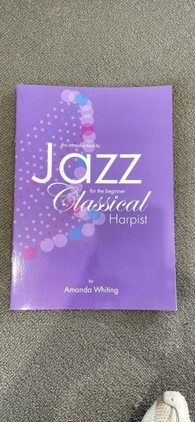 An Introduction to Jazz for the Beginner Classical Harpist Carousel 1