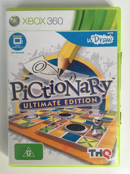 Pictionary Ultimate Edition Carousel 1