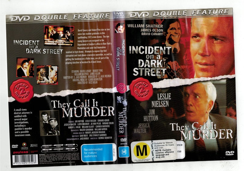 Incident on a Dark Street / They call it Murder63003978628739115