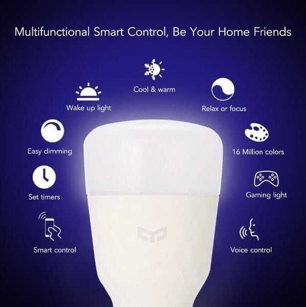 Yeelight Smart Bulb 1S (Dimmable) Carousel 2