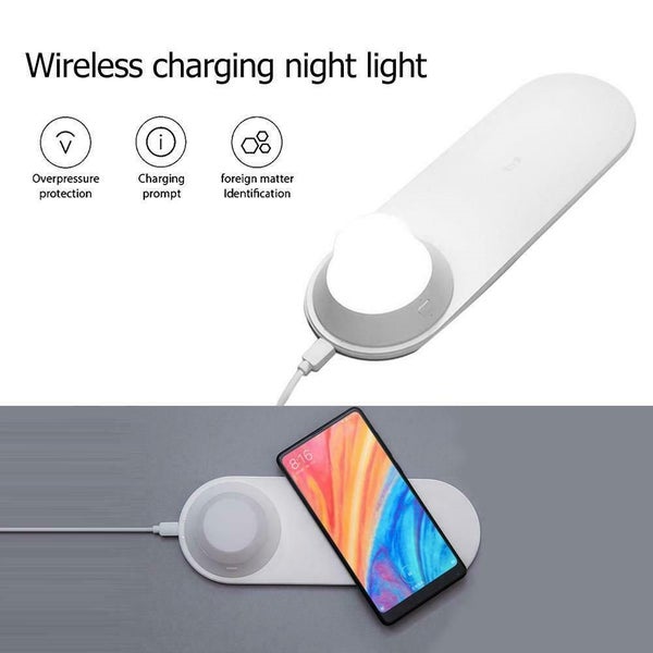 Yeelight Wireless Charging Nightlight Carousel 1