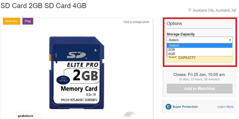 Elite Pro SD Card 2GB - (NZ Clearance) Carousel 3