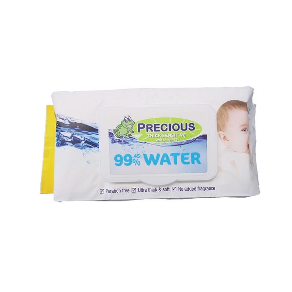 Precious Water Wipes 80s, 1 Carton (12 x 80s) Carousel 1