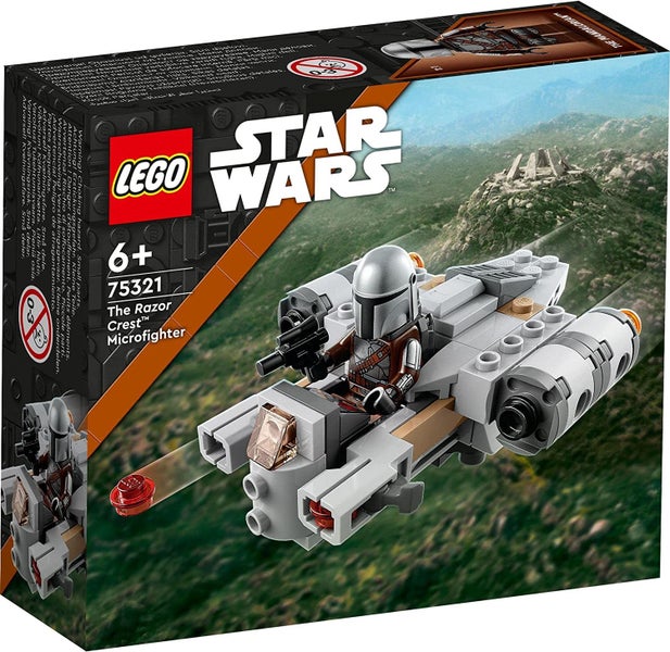 Star Wars Lego Set 75321: The Mandalorian - The Razor Crest Microfighter Carousel 1