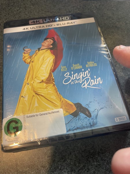 Singin' in the Rain 4K Carousel 1