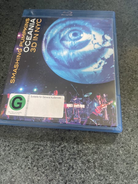 Smashing Pumpkins: Oceania - 3D in NYC (Blu-ray)