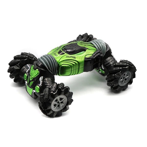 4WD Remote Control Stunt Car Transformer with Gesture Sensing Carousel 5