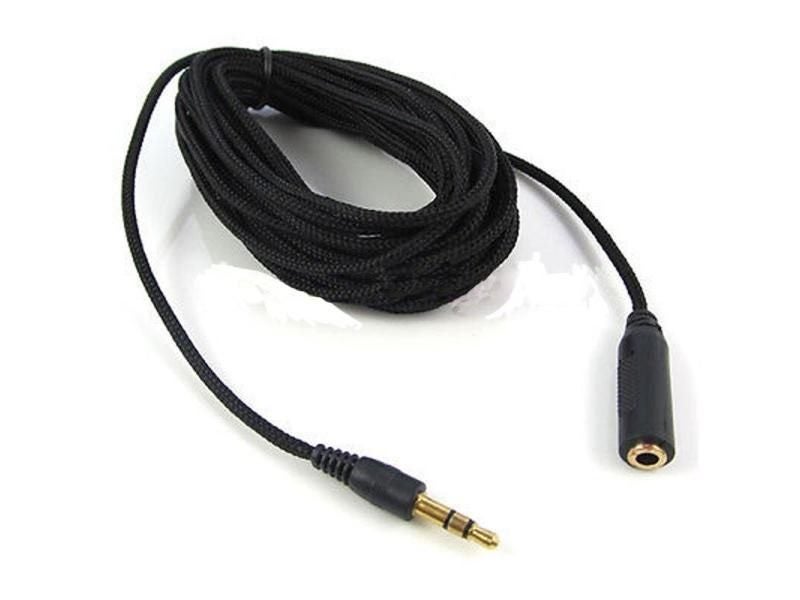 3.5 Jack Expansion Adapter Stereo Audio Headphone Extension Female To Male Carousel 1