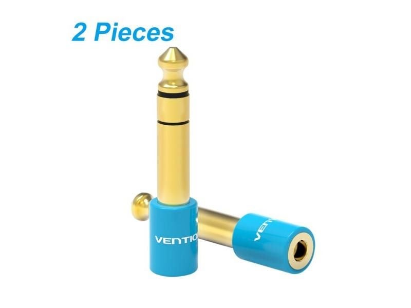 Vention 6.5mm To Jack 3.5mm Microphone Audio Plug For Amplifier Electric Guitar Carousel 1