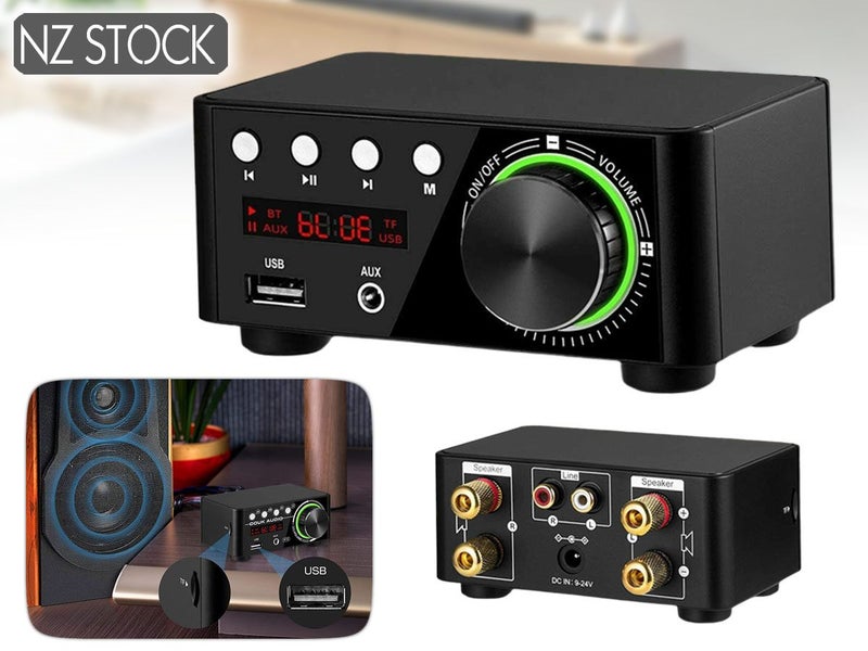 Amplifier Stereo 50W x 2 NZ Clearance Carousel 1